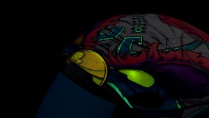 ARAI HELMETS HLMT RAM-X FLUOR YEL MD