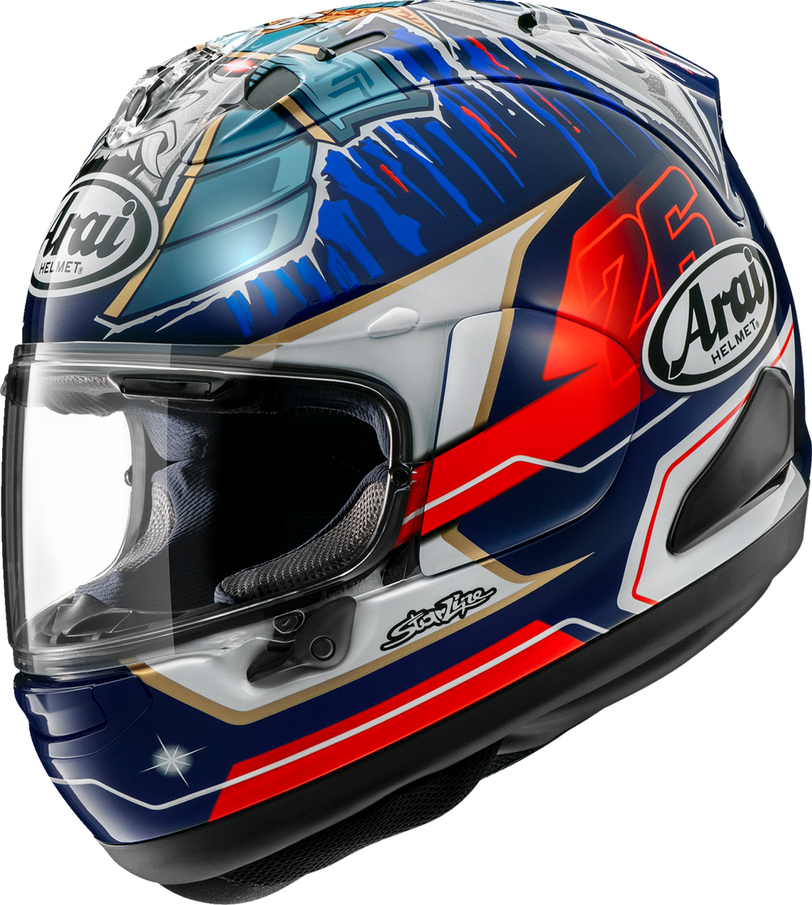 ARAI HELMETS Corsair-X Helmet - Dani Samurai-3 - Large