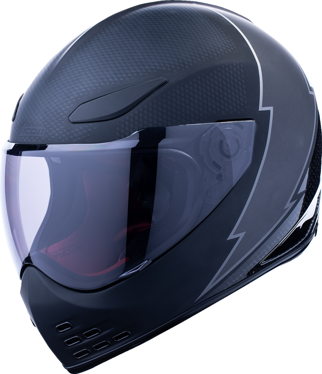 ICON Domain™ Helmet - Slabtown - Black - Medium