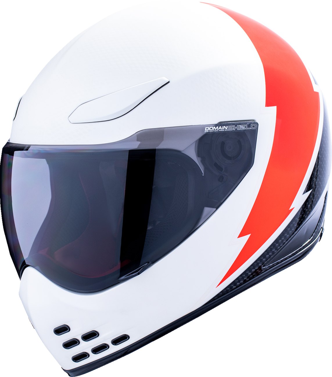 ICON Domain™ Helmet - Slabtown - White - Medium