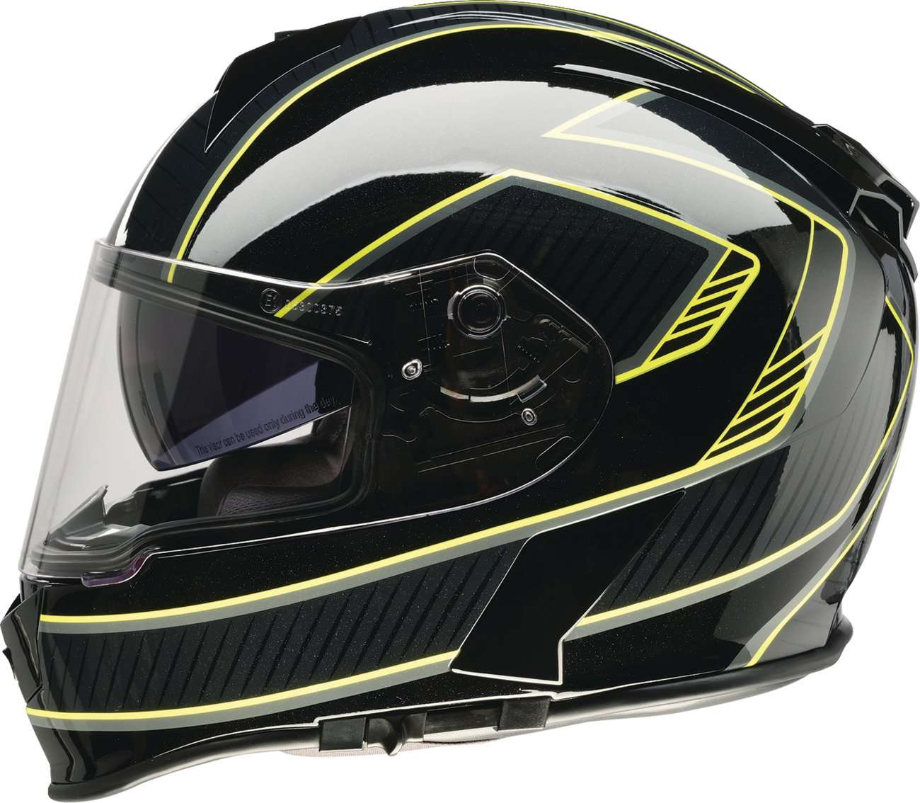 Z1R Warrant Helmet - Amplify - Black/Hi-Viz - XL
