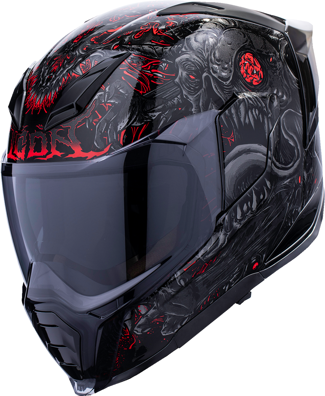 ICON Ultraflite Helmet - Misanthrope - MIPS® - Black - XL