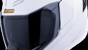 ICON Ultraflite Helmet - Rizz Rizz - MIPS® - White - XL