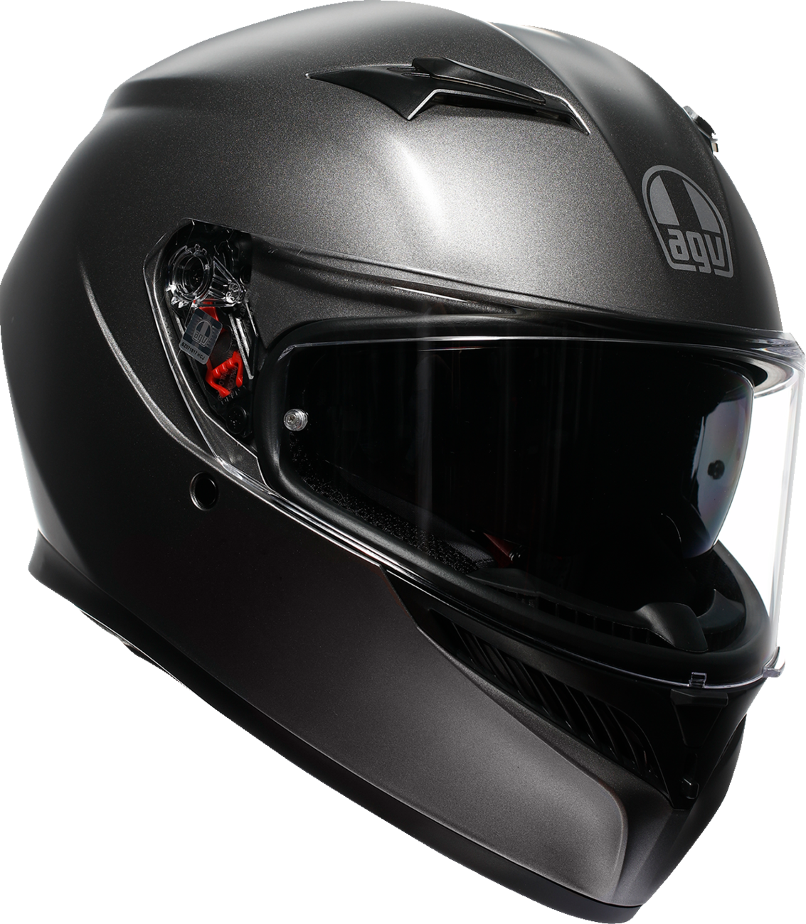 AGV K3 Helmet - Mono - Matte Luna Gray - 2XL
