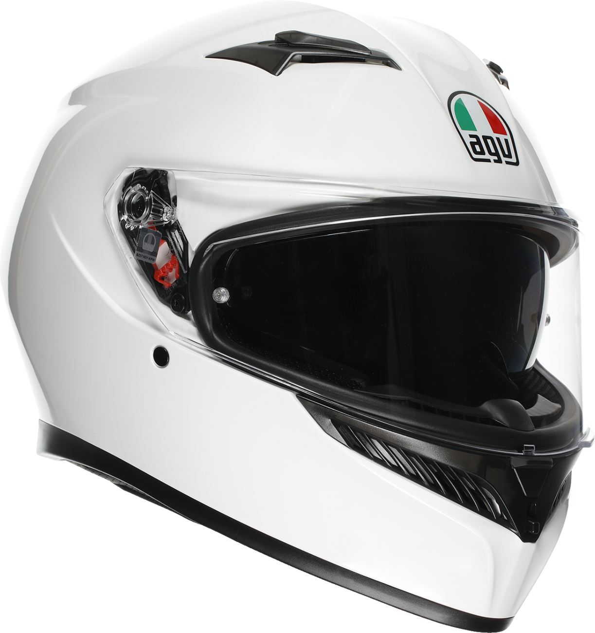 AGV K3 Helmet - Mono - White - Large