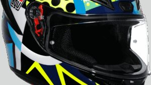 AGV K1 S Helmet - Rossi Winter Test 2020 - Medium