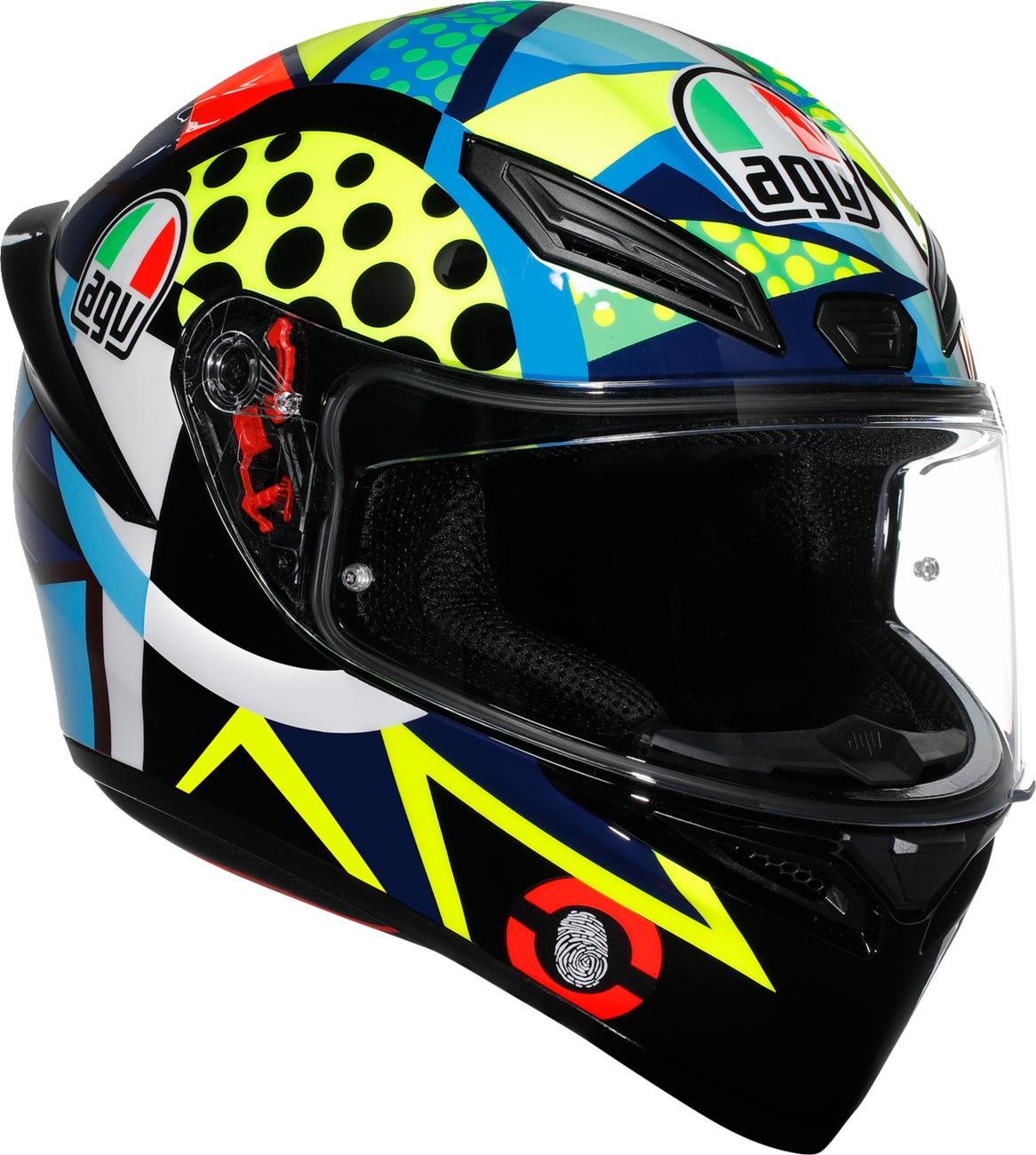 AGV K1 S Helmet - Rossi Winter Test 2020 - XL