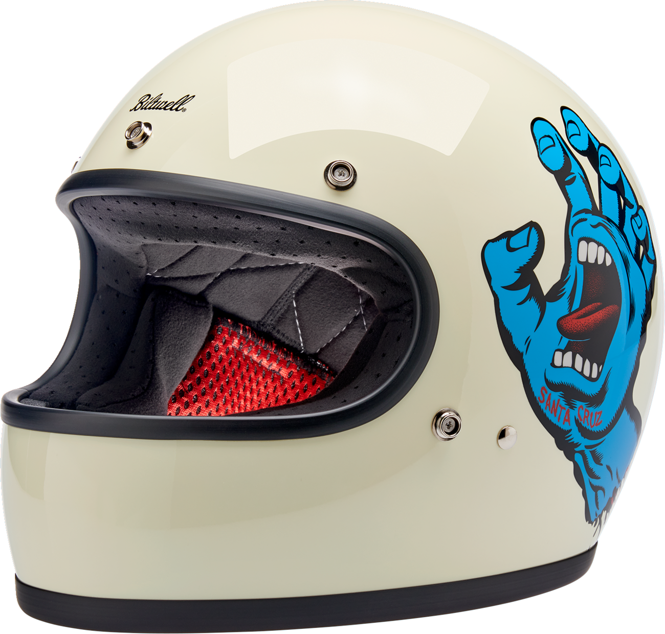 BILTWELL Gringo Helmet - Santa Cruz - XS