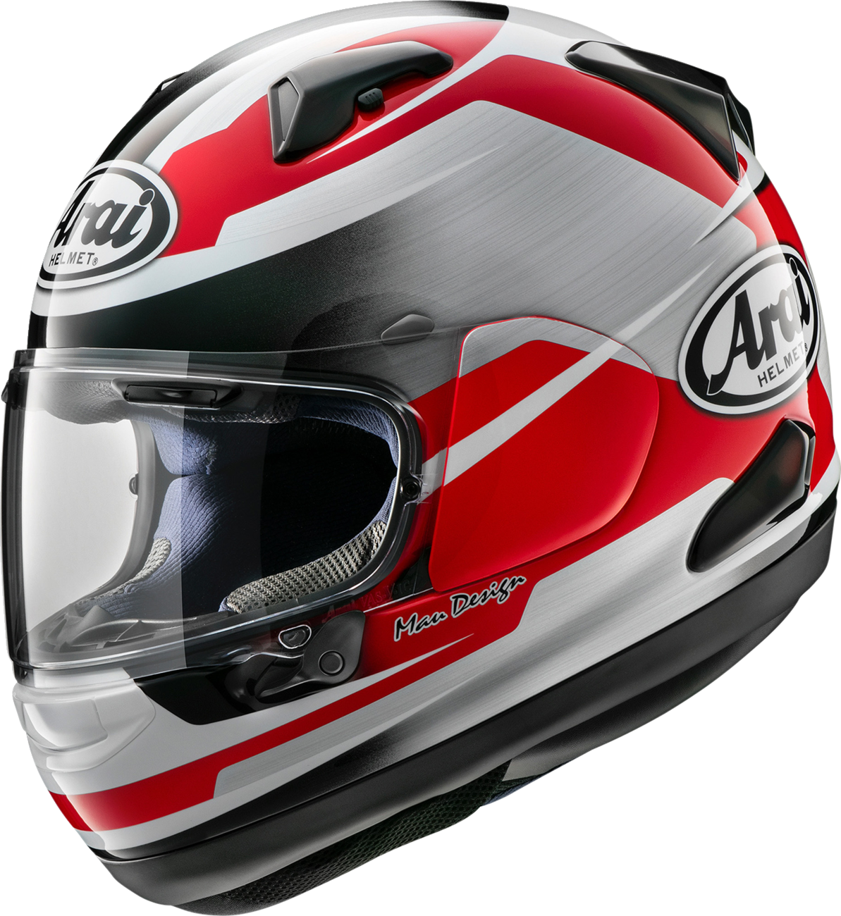 ARAI HELMETS Quantum-X Helmet - Steel - Red - Medium