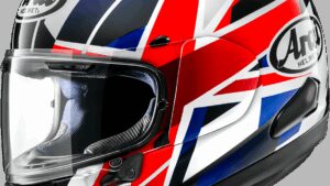 ARAI HELMETS Signet-X Helmet - Flag UK - Small