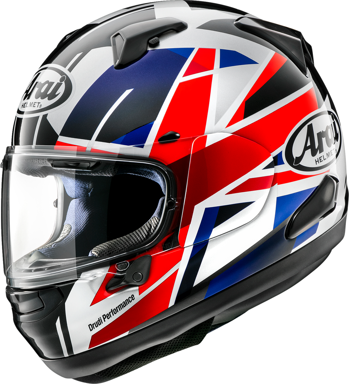 ARAI HELMETS Signet-X Helmet - Flag UK - Medium