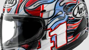 ARAI HELMETS Corsair-X Helmet - Haga - Small