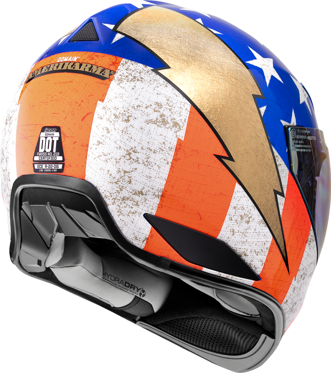 ICON HELMET DOMAIN AMERIKARMA GLORY SM - Image 4