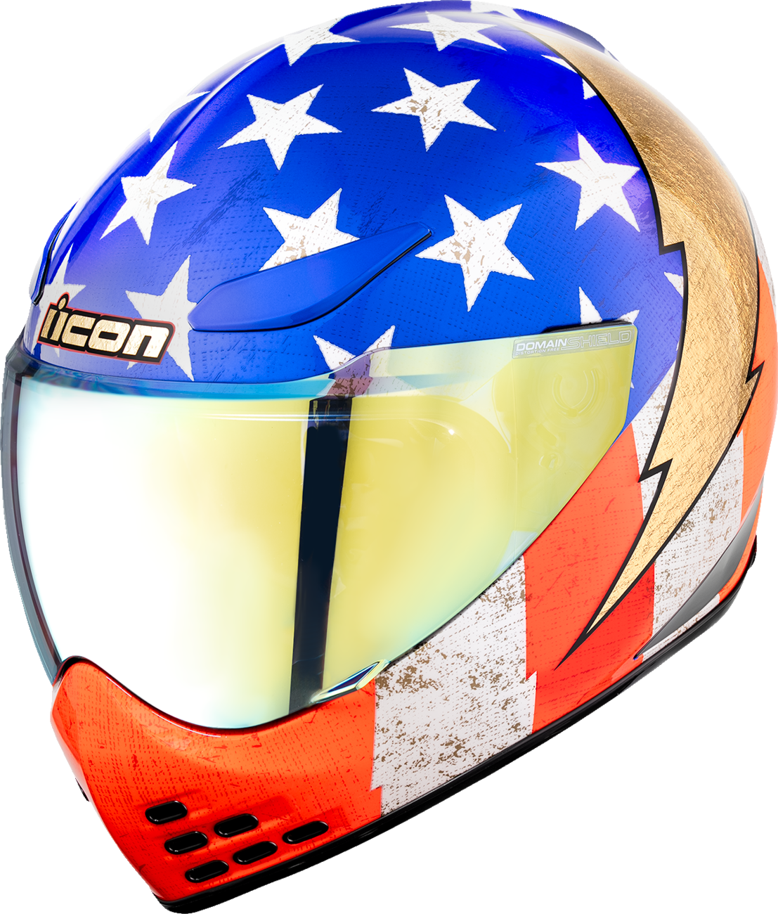 ICON HELMET DOMAIN AMERIKARMA GLORY 3X - Image 2