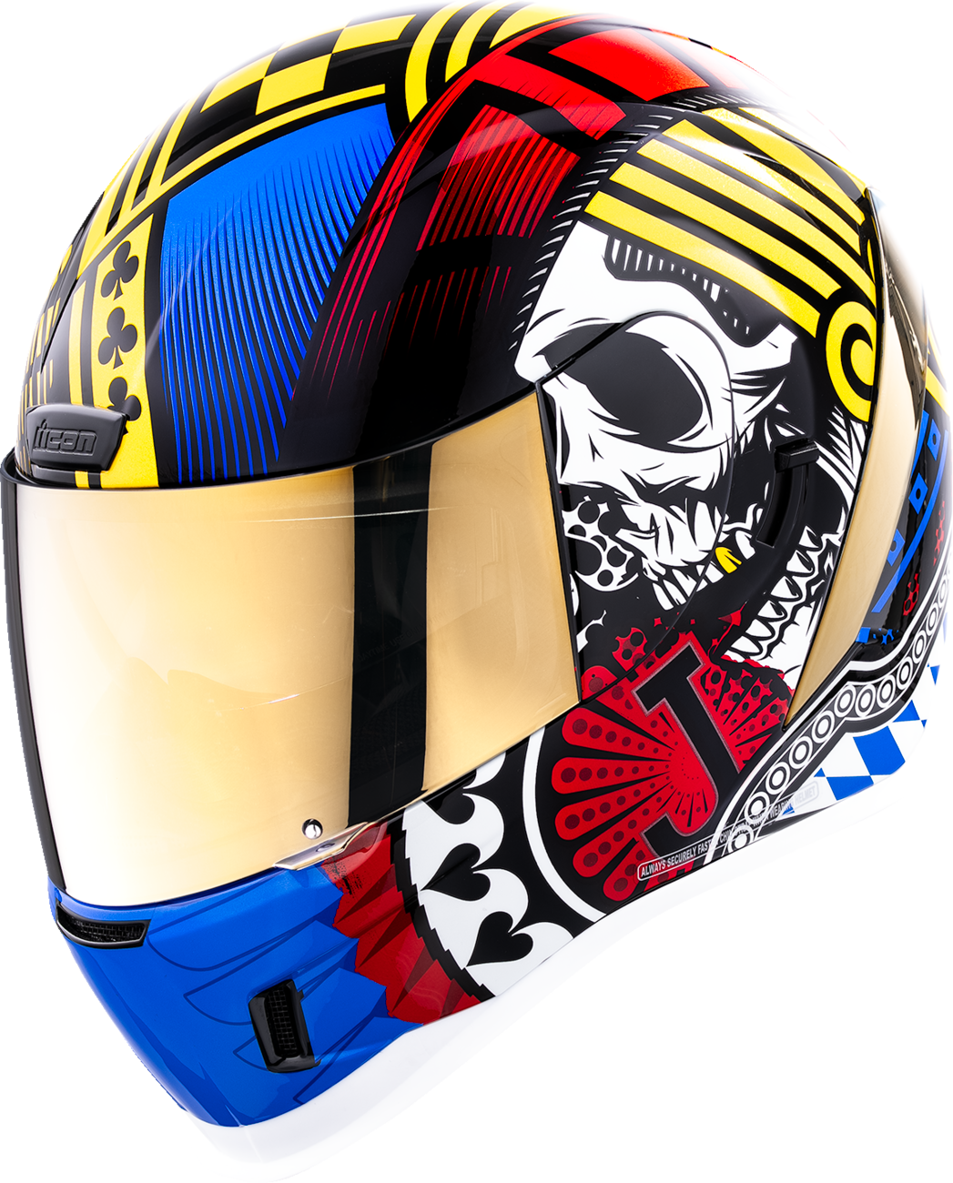 ICON HELMET AIRFORM MIPS LUCKY LID 5 GLORY 2X