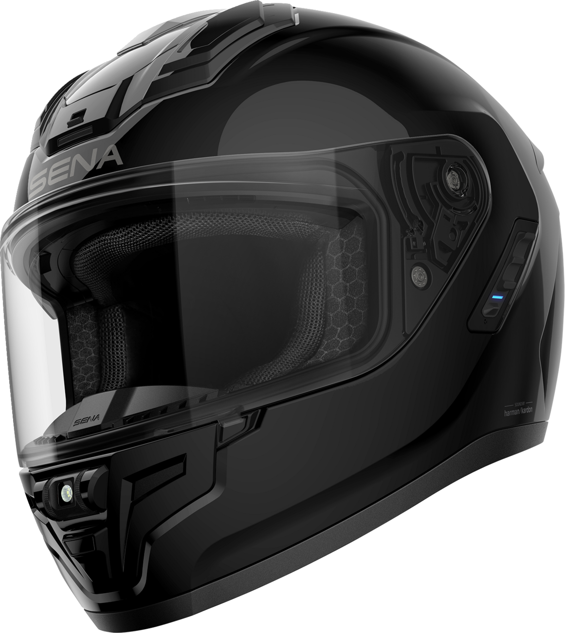 SENA Phantom Helmet - Gloss Black - Medium