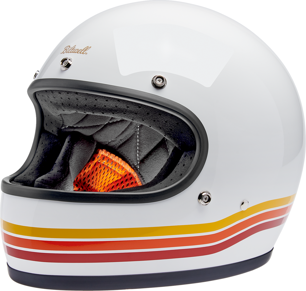 BILTWELL Gringo Helmet - Sunset Spectrum - XL