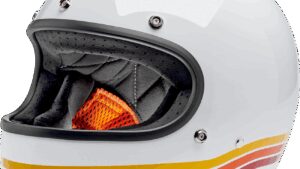 BILTWELL Gringo Helmet - Sunset Spectrum - 2XL