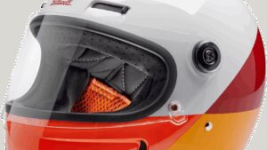 BILTWELL Gringo SV Helmet - Gloss Intersection Warm - XS