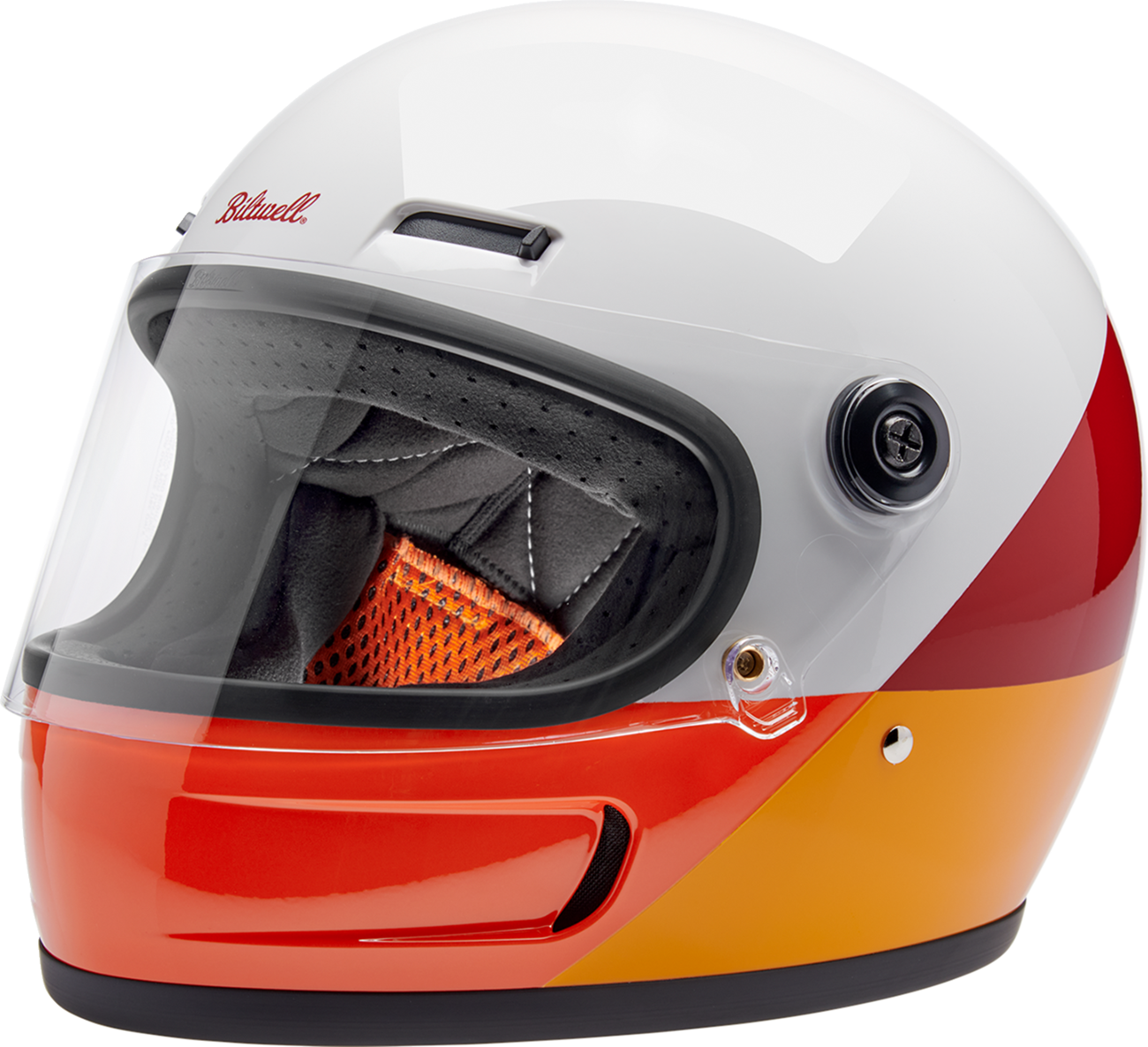 BILTWELL Gringo SV Helmet - Gloss Intersection Warm - Large