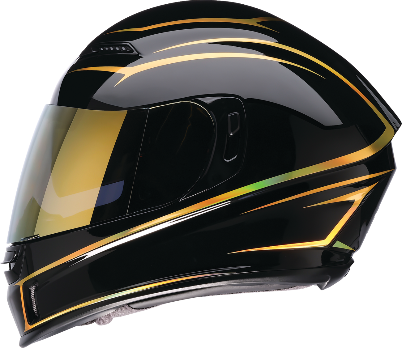 Z1R HELMET JACKAL FOIL BLACK/GOLD XS