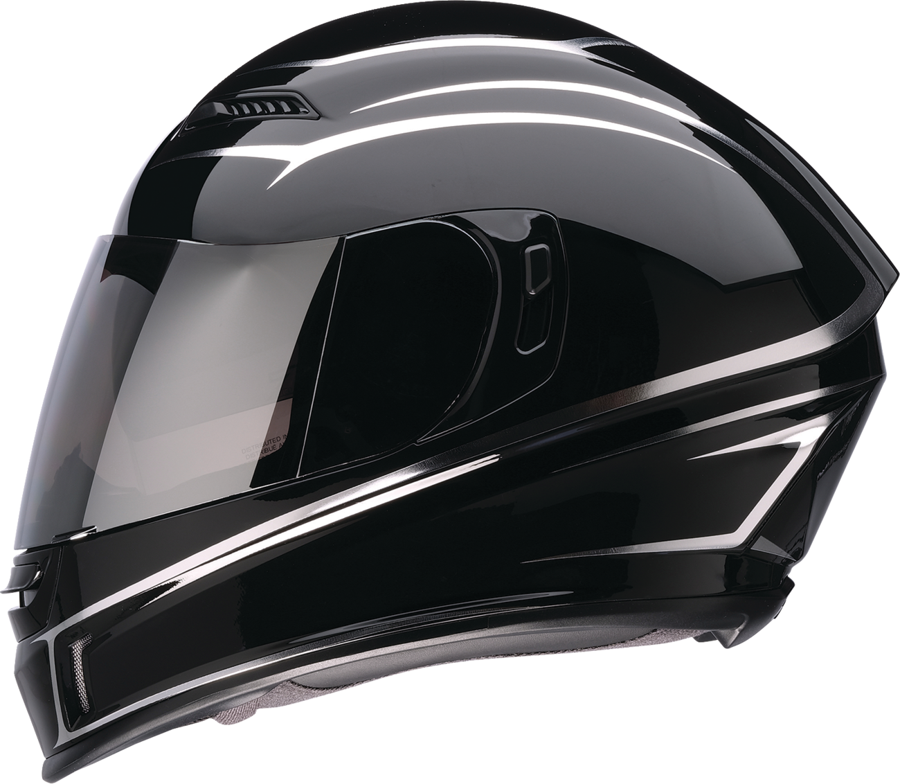 Z1R HELMET JACKAL FOIL BLACK/SILVER SM