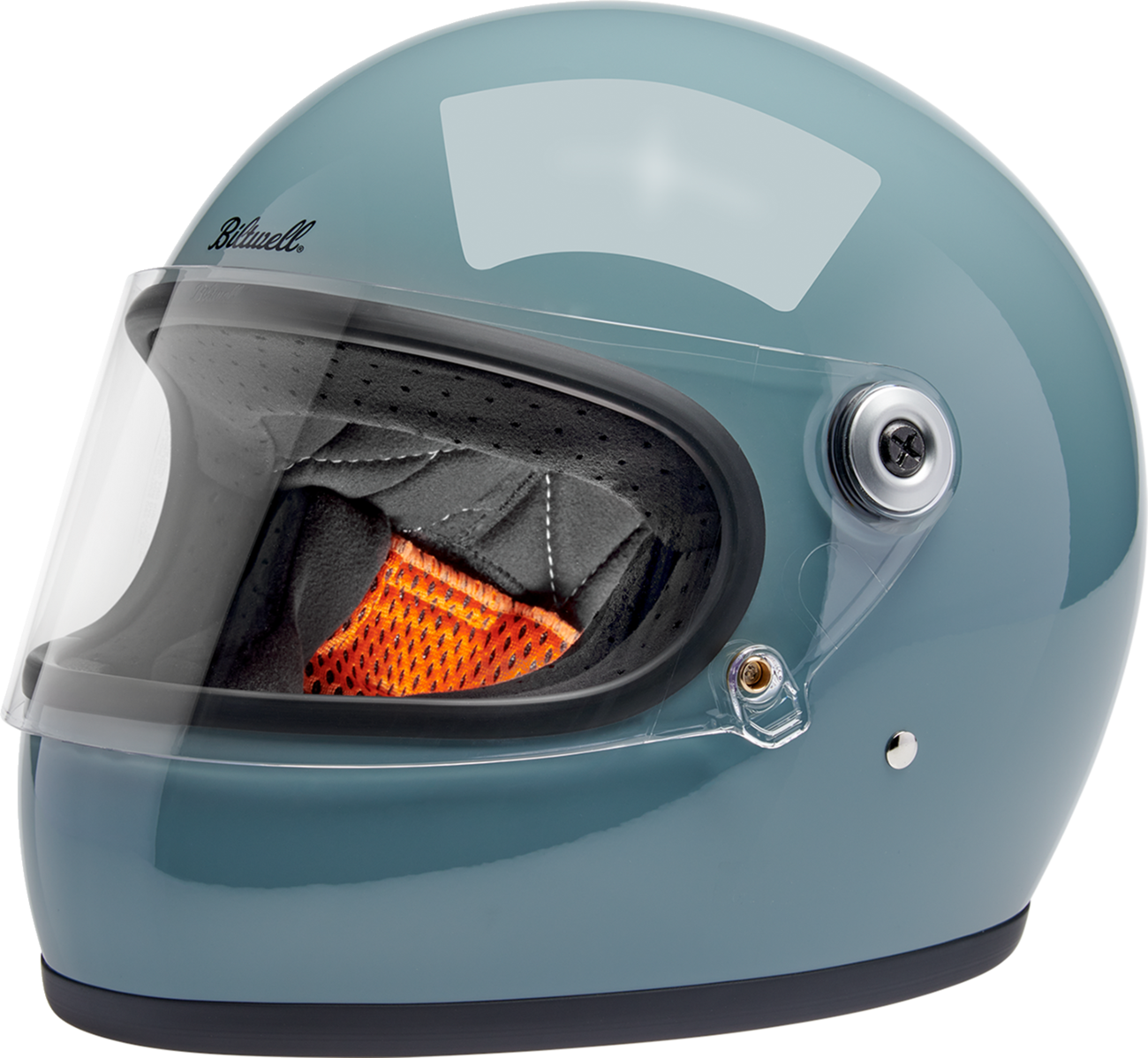 BILTWELL Gringo S Helmet - Gloss Agave Blue - XL