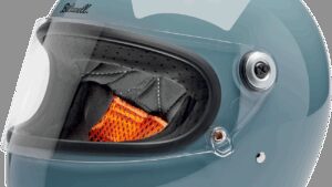 BILTWELL Gringo S Helmet - Gloss Agave Blue - 2XL