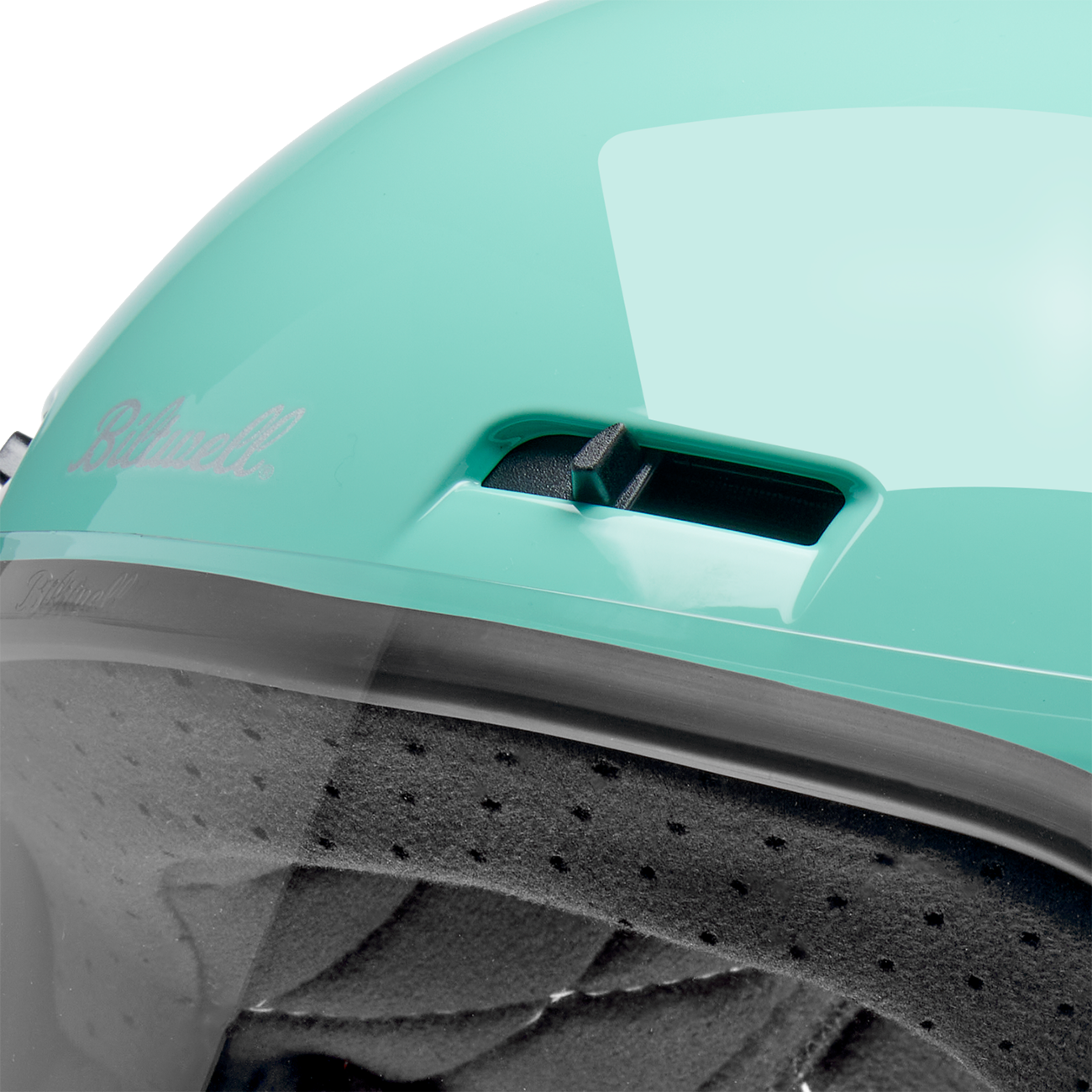 BILTWELL HELMET GRINGO SV GLOSS MINT JULIP SM - Image 3