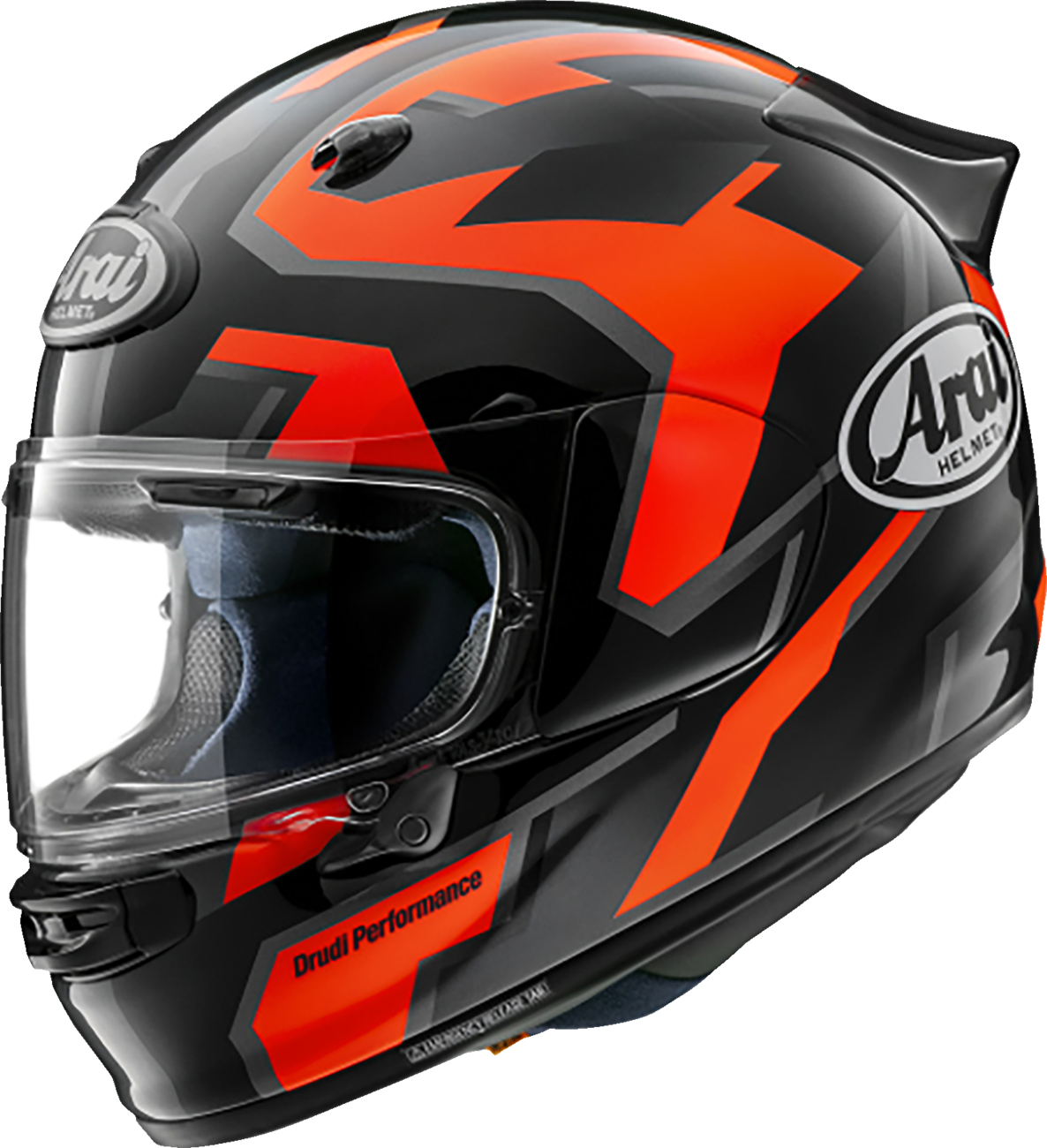 ARAI HELMETS HELMET SIGNET-X ROBOTIK RED XL