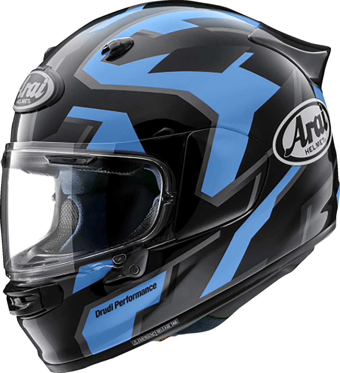 ARAI HELMETS HELMET SIGNET-X ROBOTIK BLUE SM