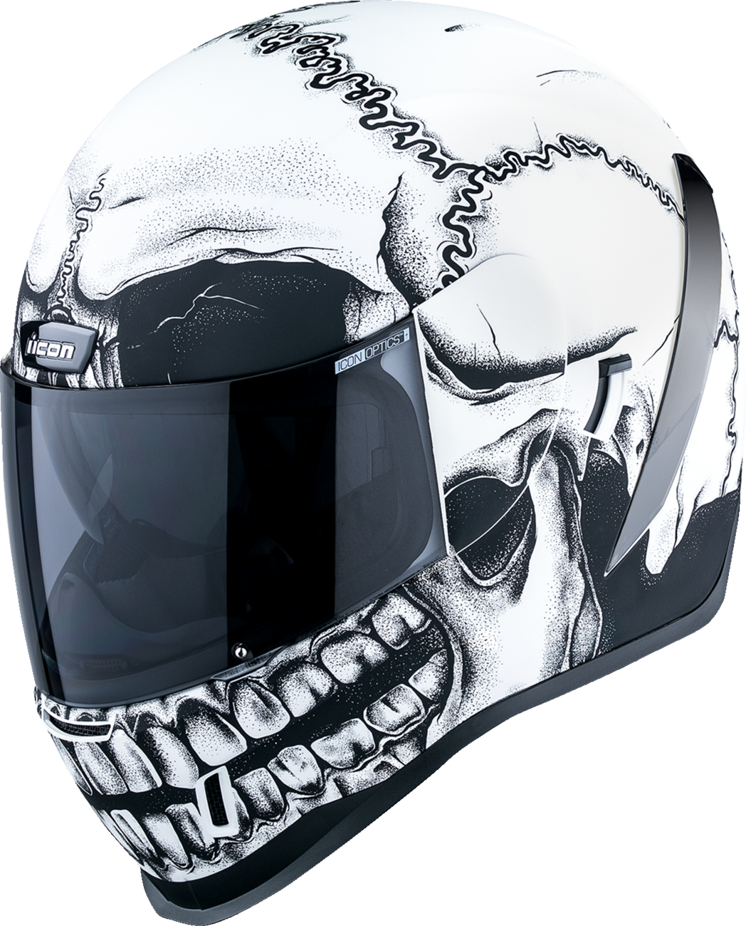 ICON HELMET AIRFORM MIPS CRESTFALLEN WHITE LG - Image 2