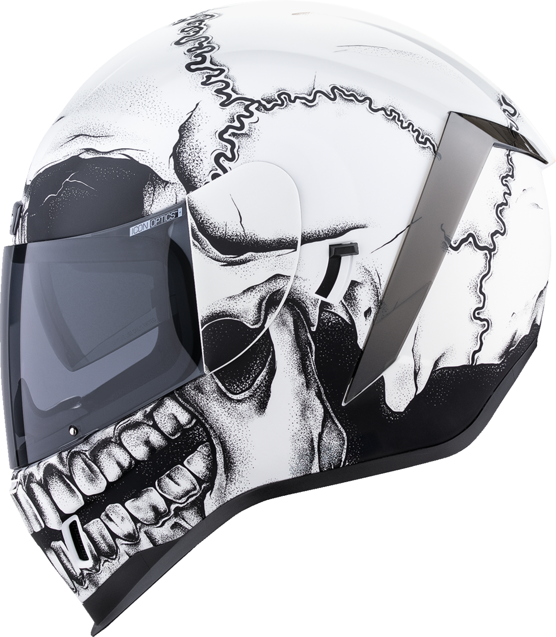 ICON HELMET AIRFORM MIPS CRESTFALLEN WHITE LG - Image 2