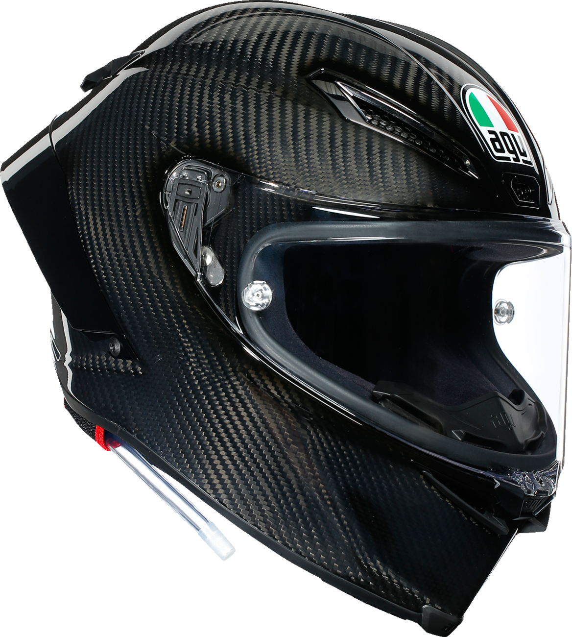 AGV HELMET PISTA GP RR GLOSSY CARBON XS