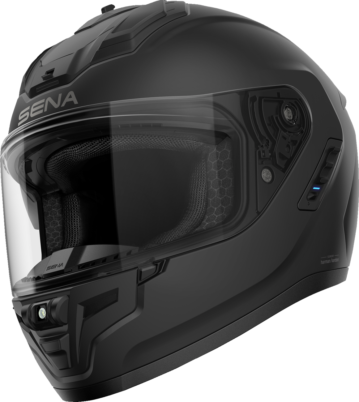 SENA Phantom Helmet - Matte Black - Medium