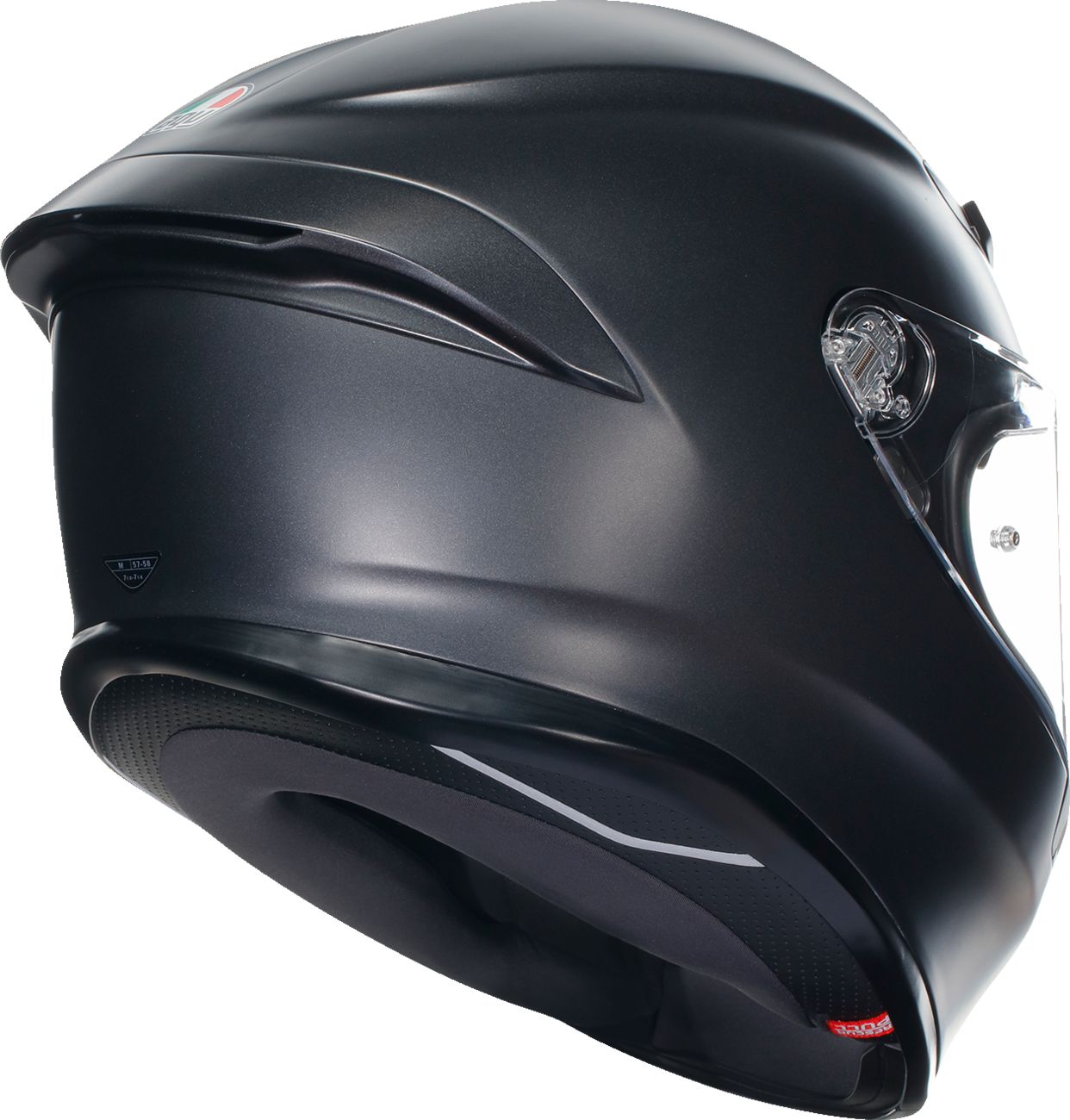 ICON HELMET ULTRAFLITE CARBON BLACK XS - Image 3