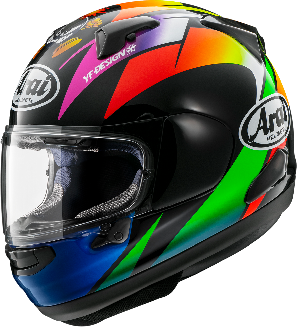 Z1R HELMET WARRANT NEURON BL/WH SM - Image 5