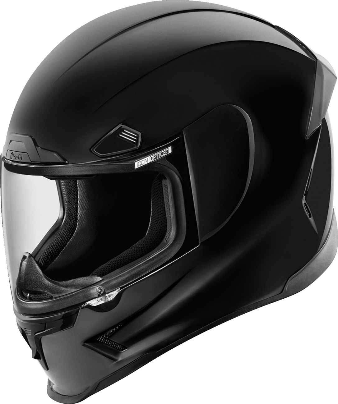 HELMET AIRFRAME PRO GLOSS BLACK SM