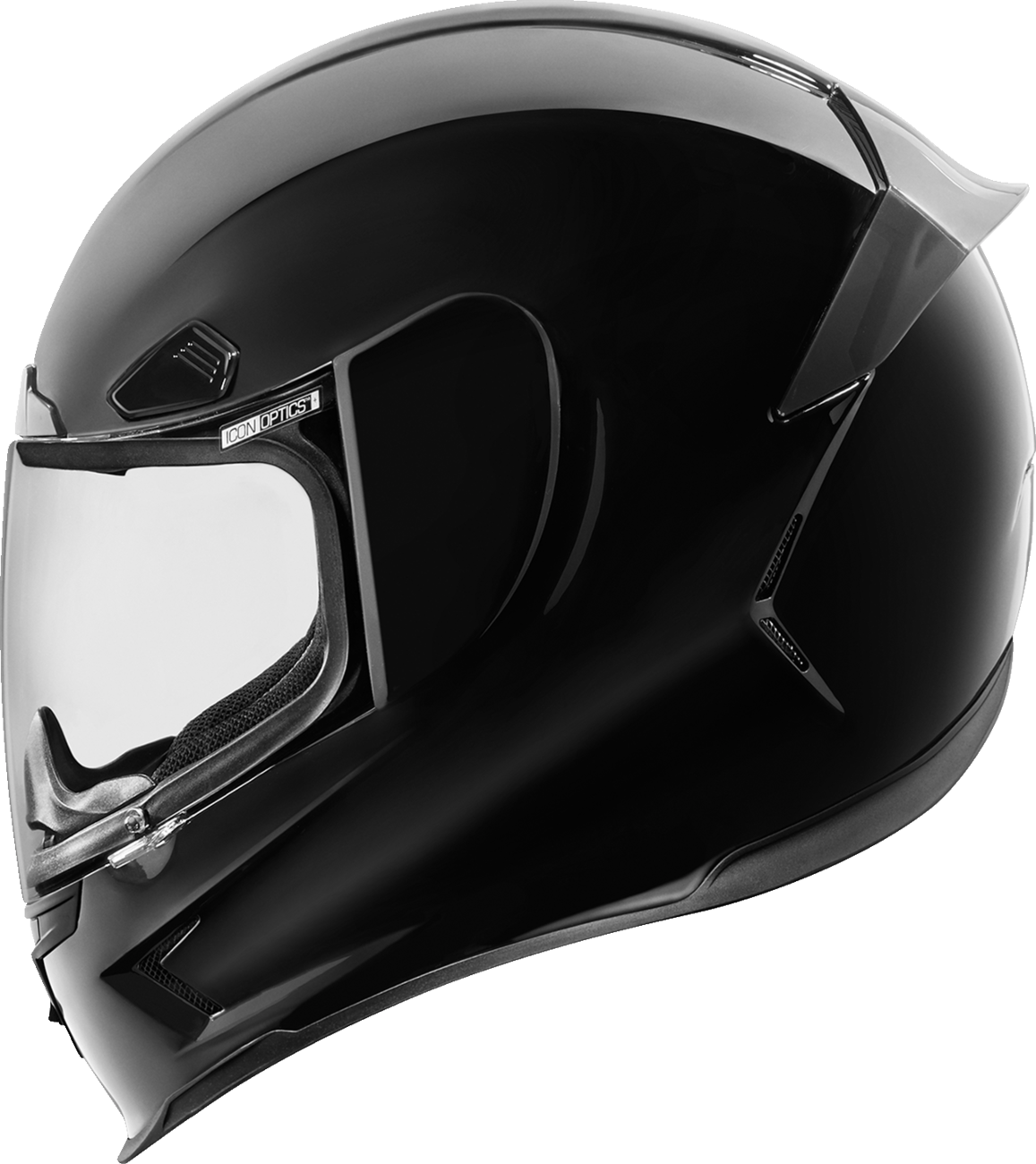 HELMET AIRFRAME PRO GLOSS BLACK SM - Image 2