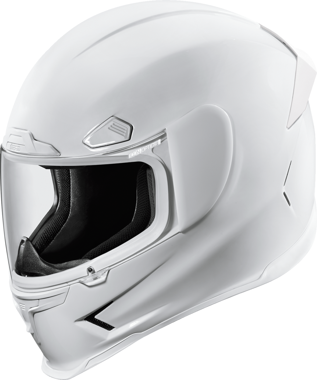 HELMET AIRFRAME PRO GLOSS WHITE MD