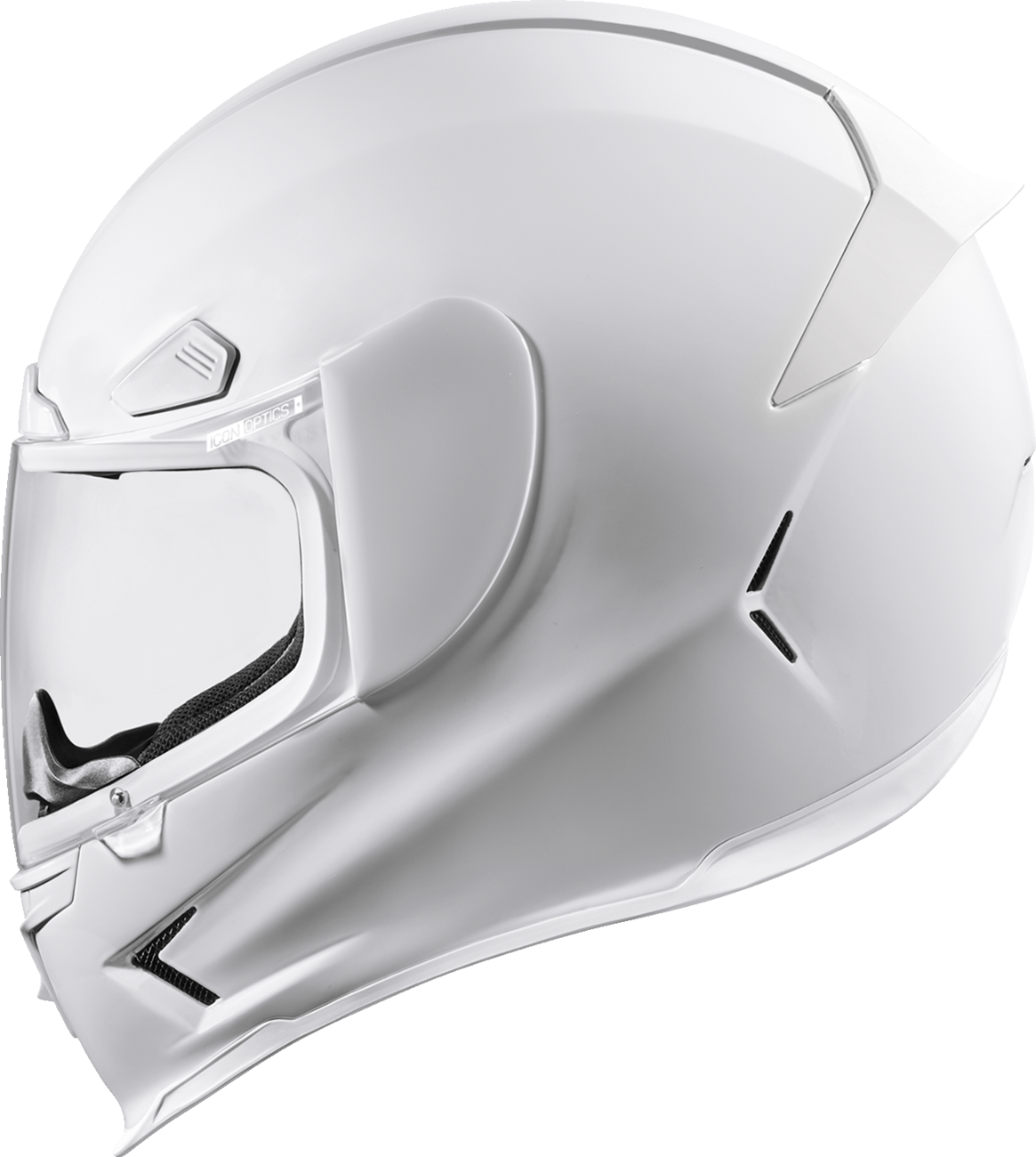 HELMET AIRFRAME PRO GLOSS WHITE MD - Image 2
