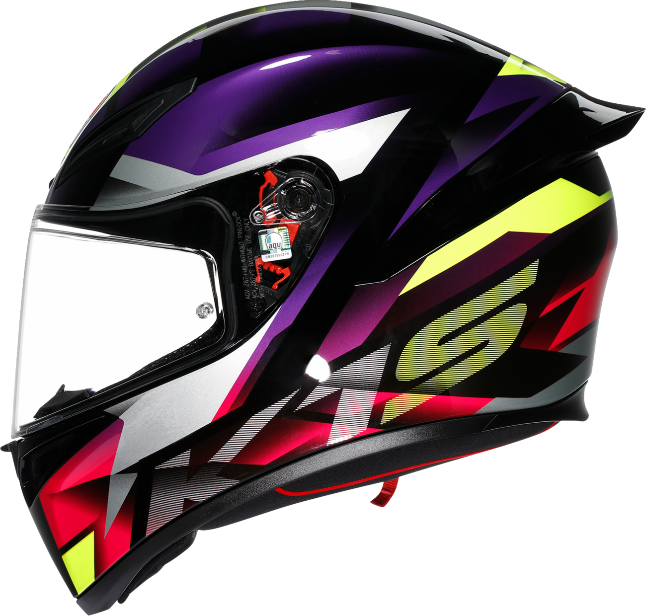 ICON HELMET ULTRAFLITE OPAL MANDALA PURPLE XS - Image 2