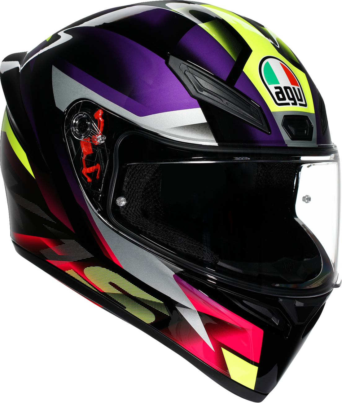 ICON HELMET ULTRAFLITE OPAL MANDALA PURPLE SM - Image 2