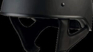 Z1R CC Beanie Helmet - Flat Black - XS