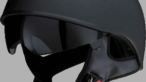 Z1R Vagrant Helmet - Flat Black - XL