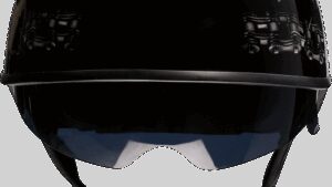 Z1R Vagrant Helmet - FTW - Black/Gray - Medium