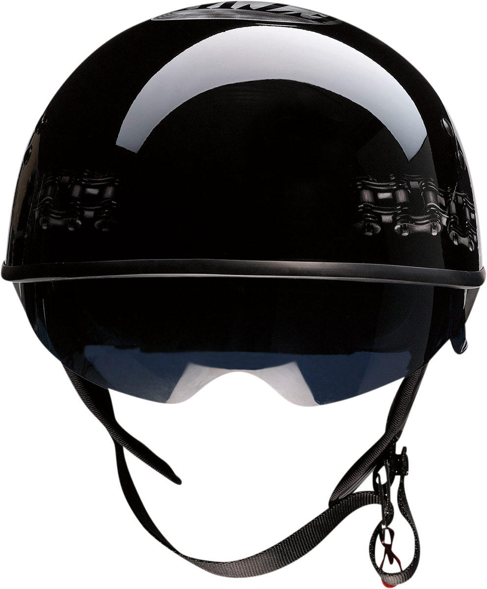 Z1R Vagrant Helmet - FTW - Black/Gray - XL