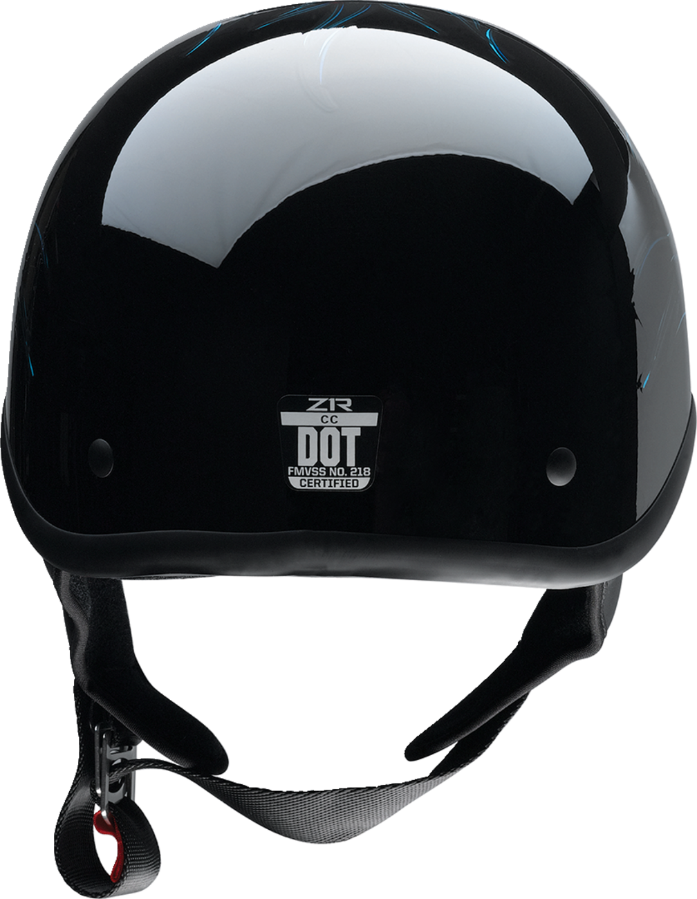 Z1R HLMT CC HELLFIRE BLUE MD - Image 2