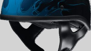 Z1R CC Beanie Helmet - Hellfire - Blue - Large