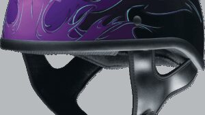 Z1R CC Beanie Helmet - Hellfire - Purple - Medium